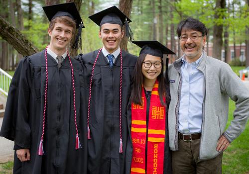 Bowdoin Asian Studies graduates